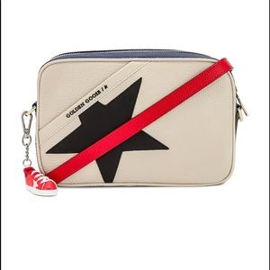 Golden Goose cross body bag with box and dust bag